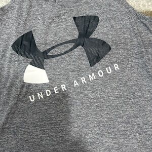 Under Armour Gray Tank Top
